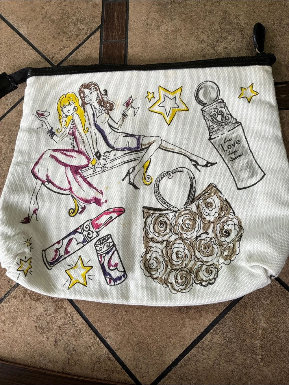 Brighton cosmetic pouch